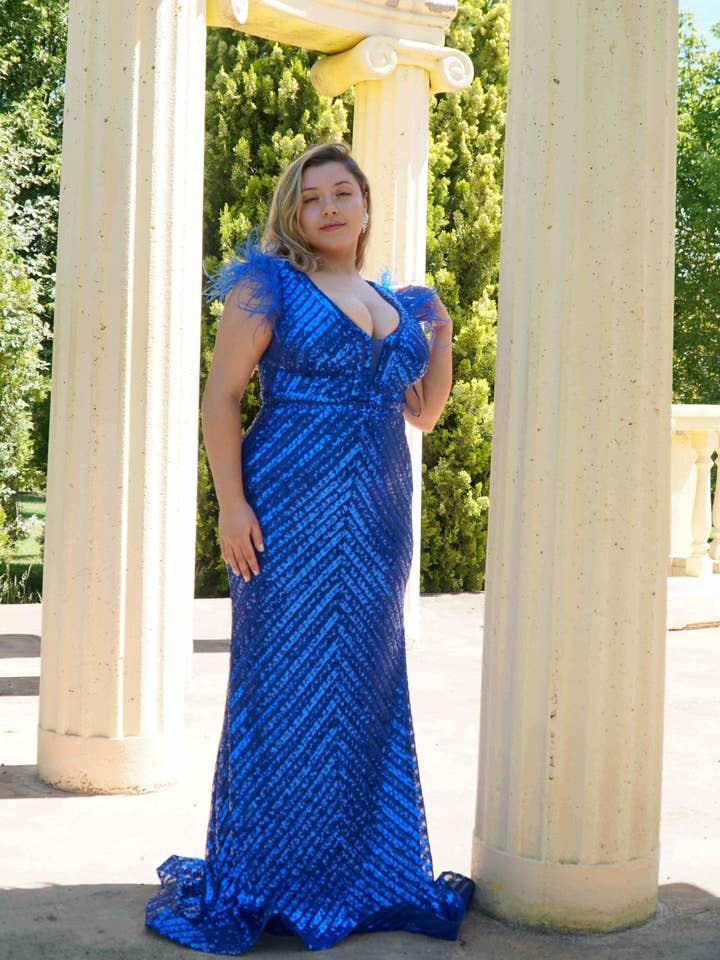 Invitadissimas - Wholesale Gown - Women's - Mermaid dress GP4113