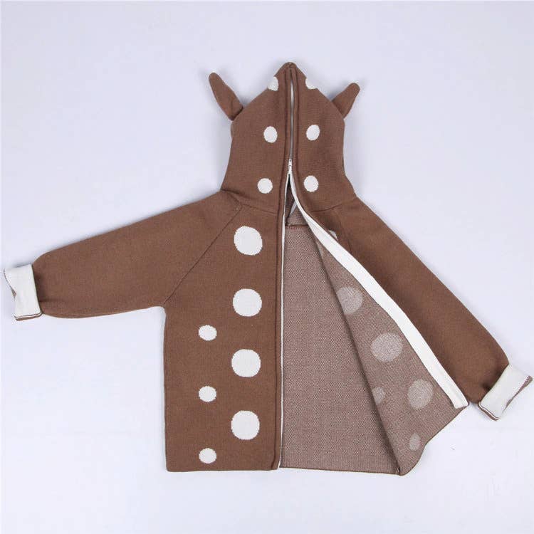 Annie & Charles - Vendita all'ingrosso Maglione tricot - Bambini - Maglione per bambini Annie & Charles® Bambi in cotone4