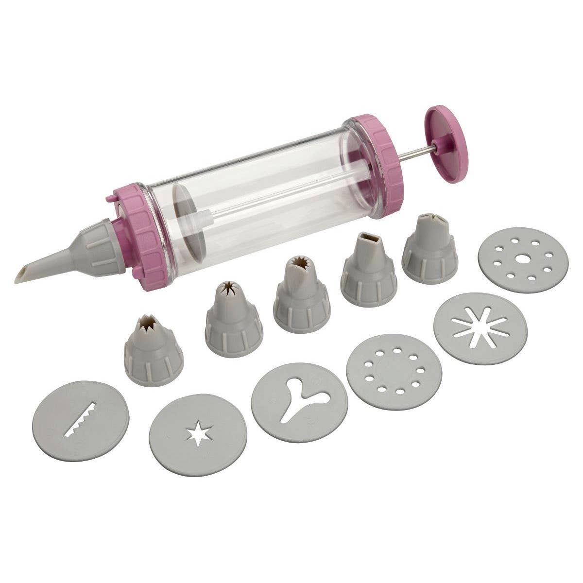 Zenker - Wholesale Decorating Tool - Pastry Syringe with 6 Tips1