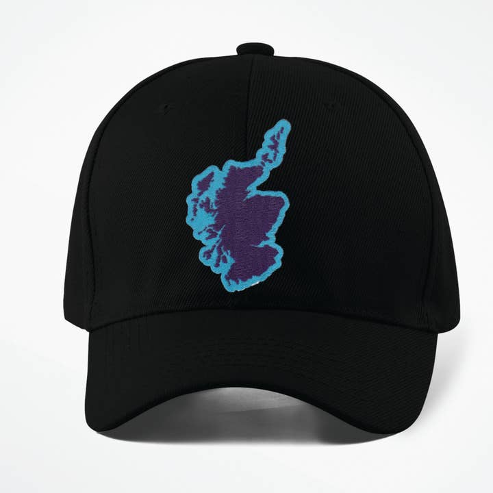 Gorra con Mapa de Escocia para venta al por mayor de Brave Scottish Gifts