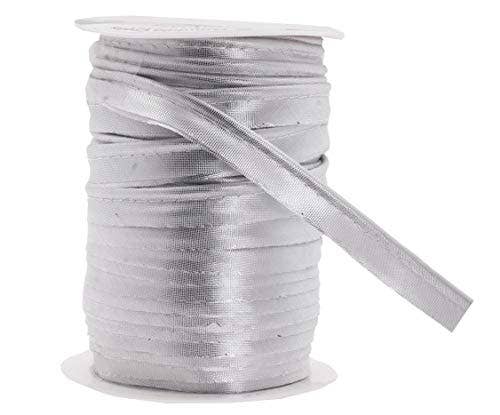 Mandala Crafts – wholesale Craft supplies – Mandala Crafts 55 Yards Maxi Piping Trim with Welting Cord - 1/2 Inch Maxi Piping Bias Tape for Sewing - Lip Cord Trim by The Yard for Upholstery Trimming9