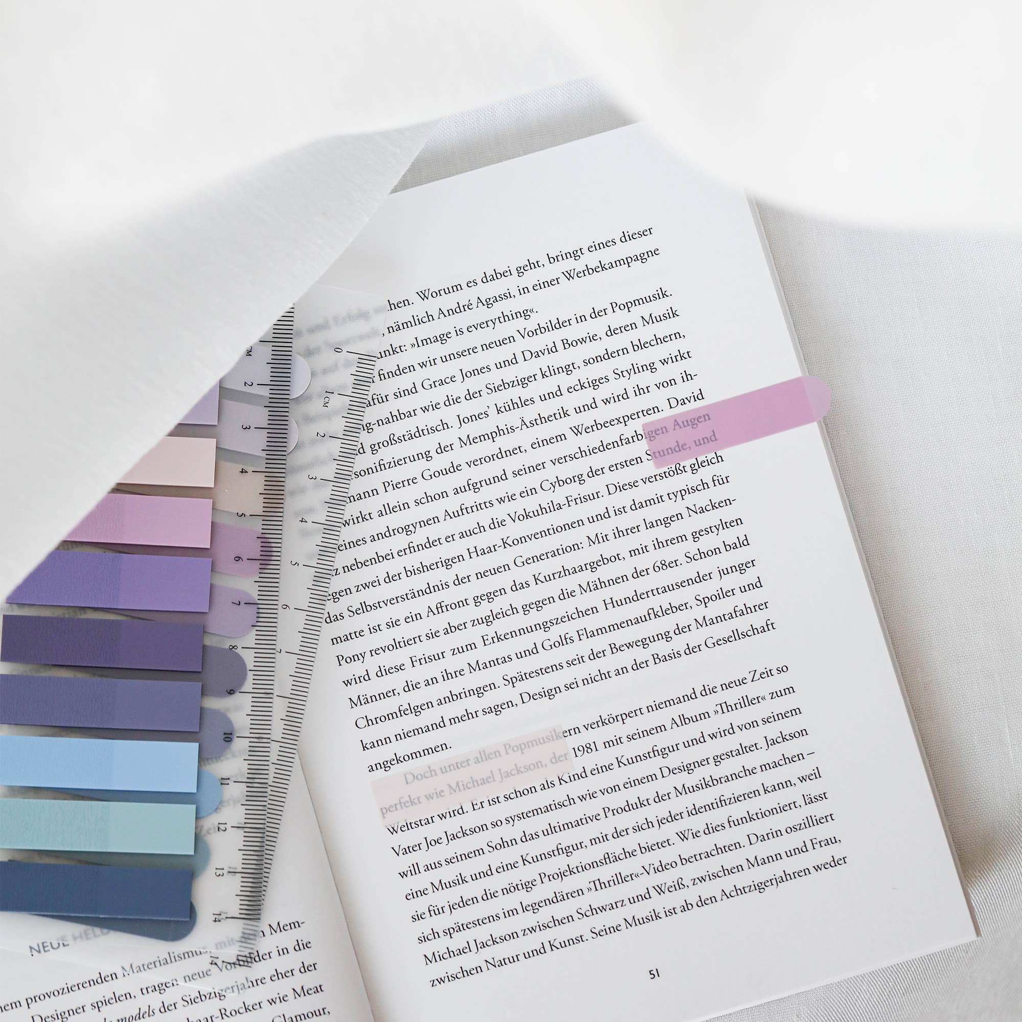 Ordinate - Wholesale Sticky Notes - Mystic Purple Self-Adhesive Sticky Notes Tabs3