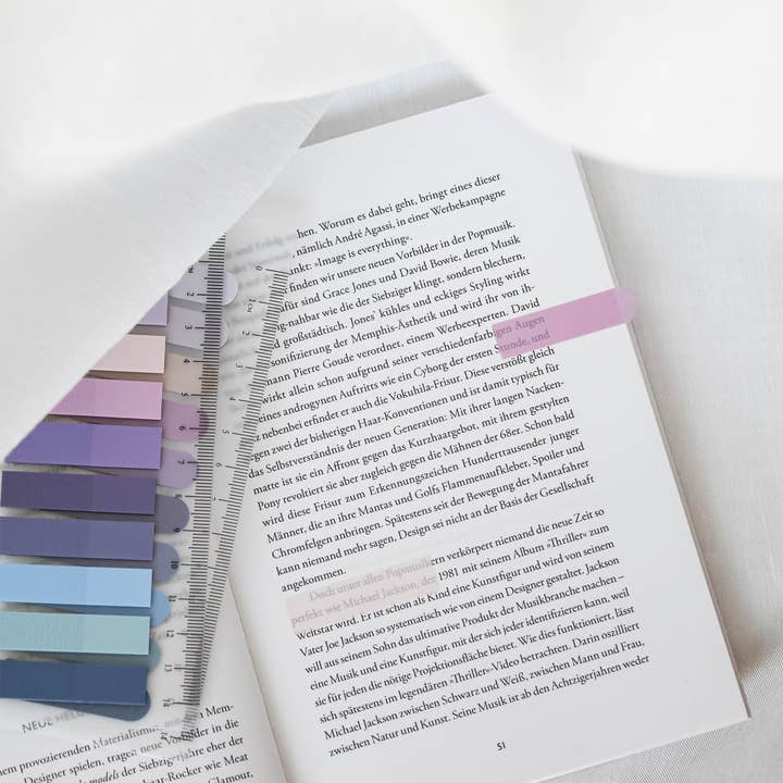 Ordinate - Wholesale Sticky Notes - Mystic Purple Self-Adhesive Sticky Notes Tabs3