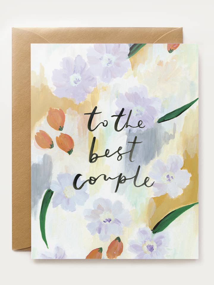 To The Best Couple Card for wholesale by Our Heiday