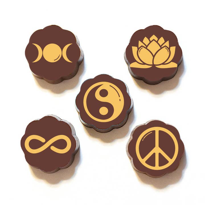 Goddess - Chocolate Covered Caramels for wholesale by Chouquette