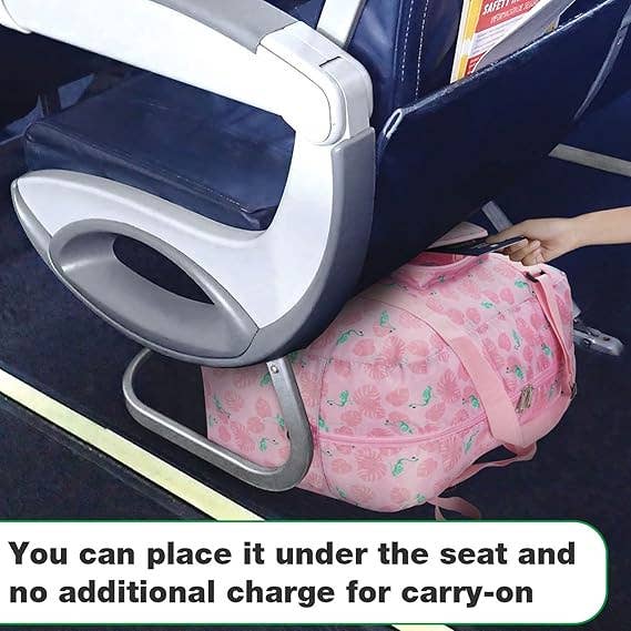 wandf - Wholesale Weekender Bag - Unisex - 40L Travel Duffel Bag Nylon Carry on Weekender Overnight2