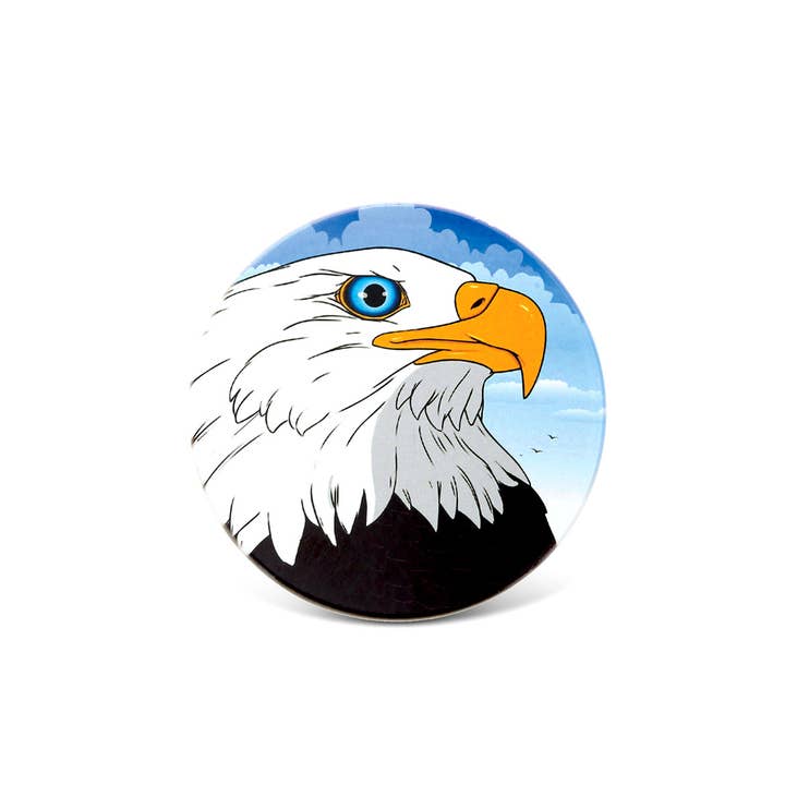 Ceramic Coaster - Eagle for wholesale by Cota Global