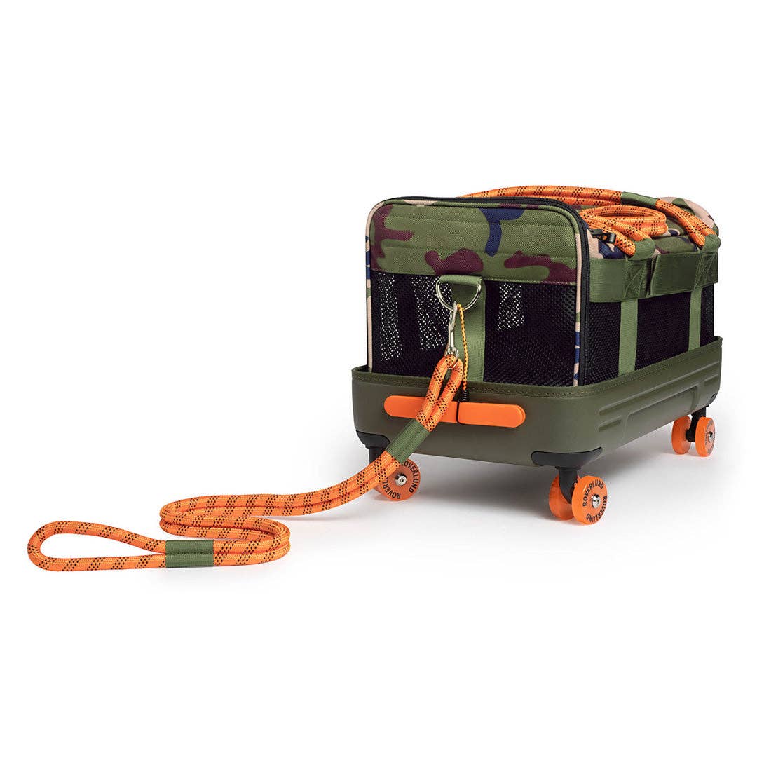 ROVERLUND - Vente Caisse de transport – chat et chien - EMPATTEMENT DE TRANSPORT POUR ANIMAUX DE COMPAGNIE PRÊT À ROULER12