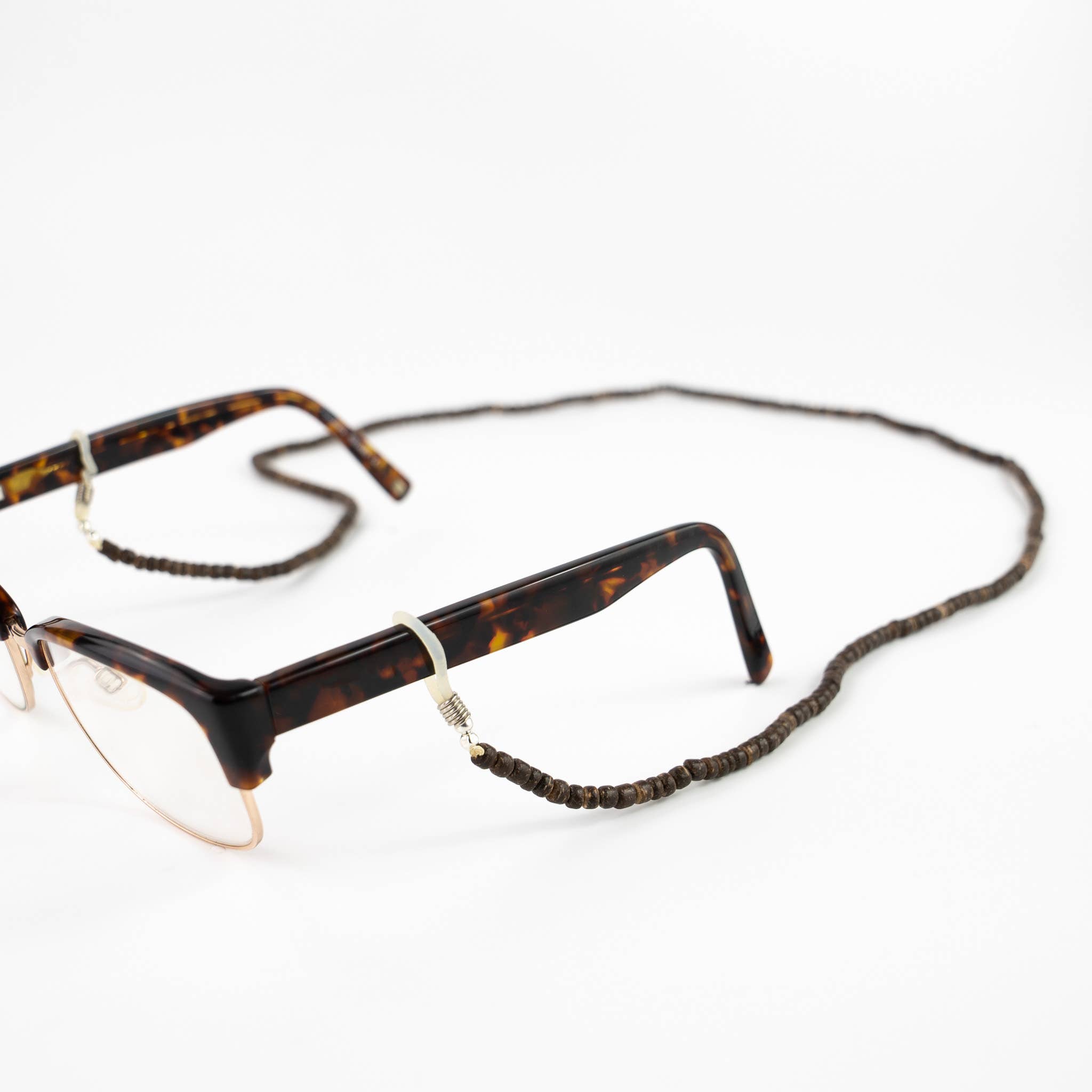 Pineapple Island - Vente Cordon à lunettes de vue / de soleil – unisexe - Chaîne de lunettes en perles de bois Pecatu5