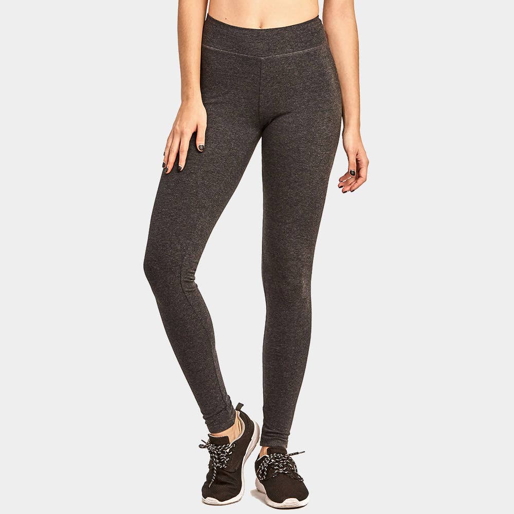 Sensibling Corp. - Wholesale Athletic/Lounge Leggings - Women's - Ladies Full Length Cotton Leggings
2