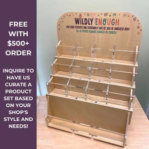 Purchase Wholesale sticker display. Free Returns & Net 60 Terms on Faire