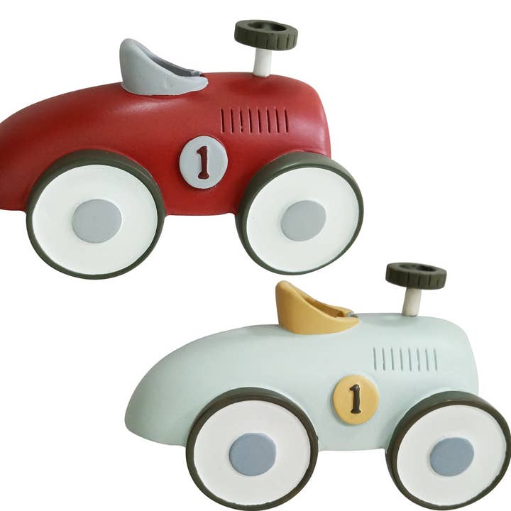 Ornamento Personalizado Carro Race 3D por atacado de PolarX Ornaments