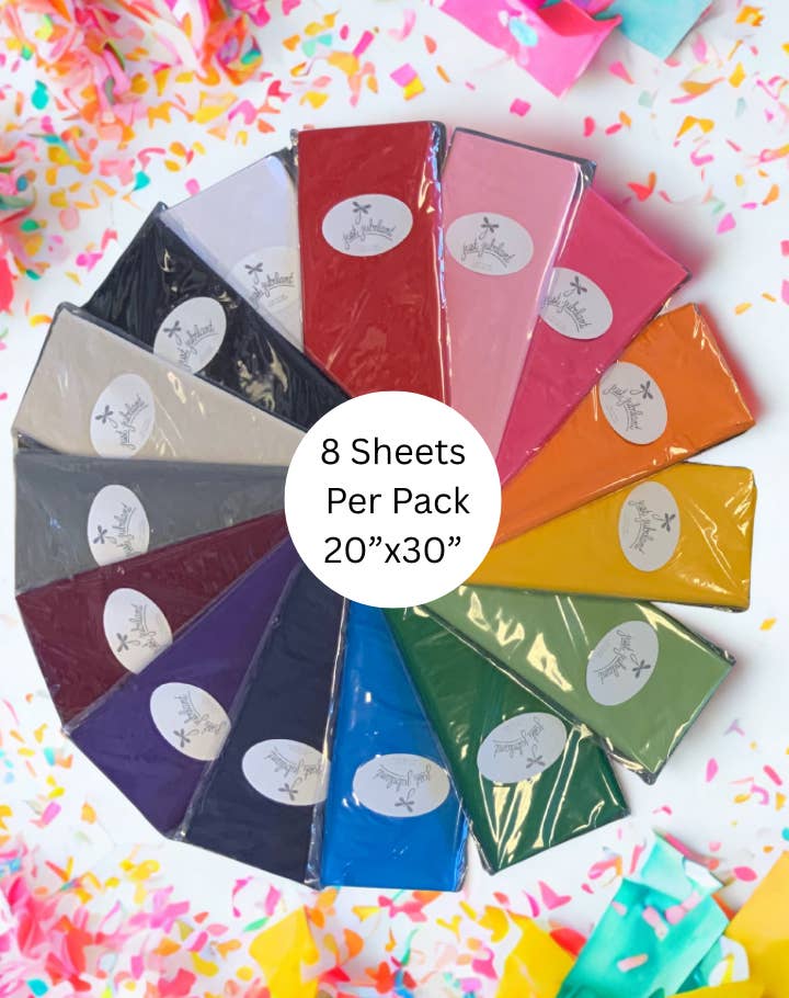 Just Jubilant LLC - Wholesale Vloeipapier - Wit tissuepapier1