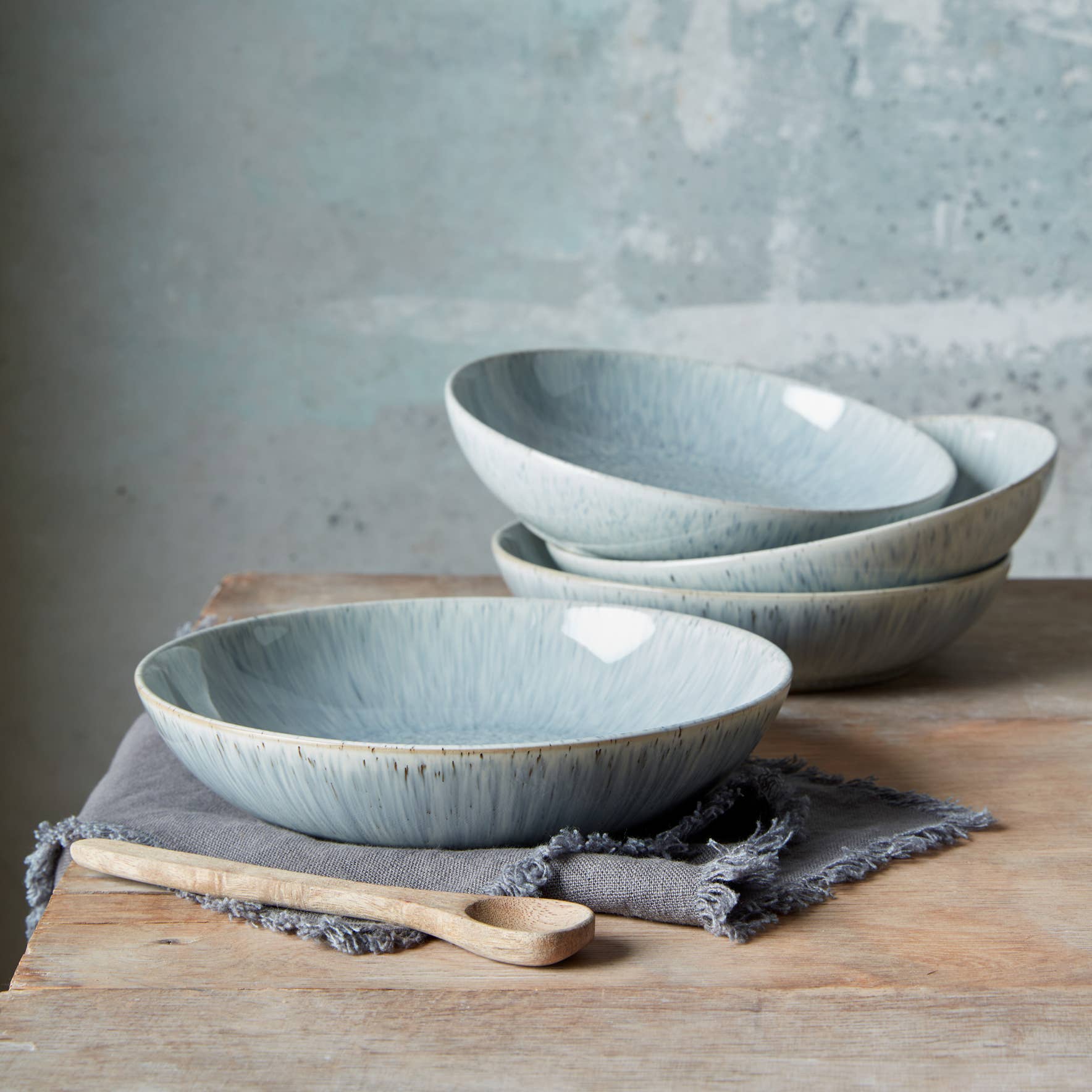 Denby - Wholesale Bowl - Halo Speckle Pasta Bowl3