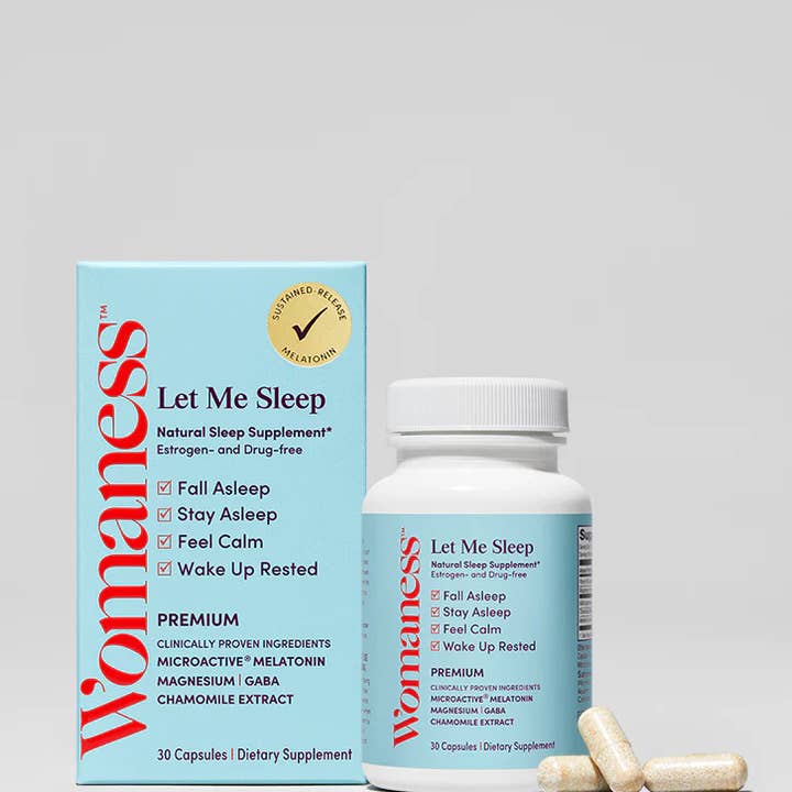 Womaness - Wholesale Oral Supplement/Vitamin - Let Me Sleep - Natural Sleep Supplement4
