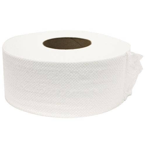EcoQuality – wholesale Toilet paper – 9" 2-Ply Junior Tissue Roll – Soft, Durable & High-Quality Toilet Paper0