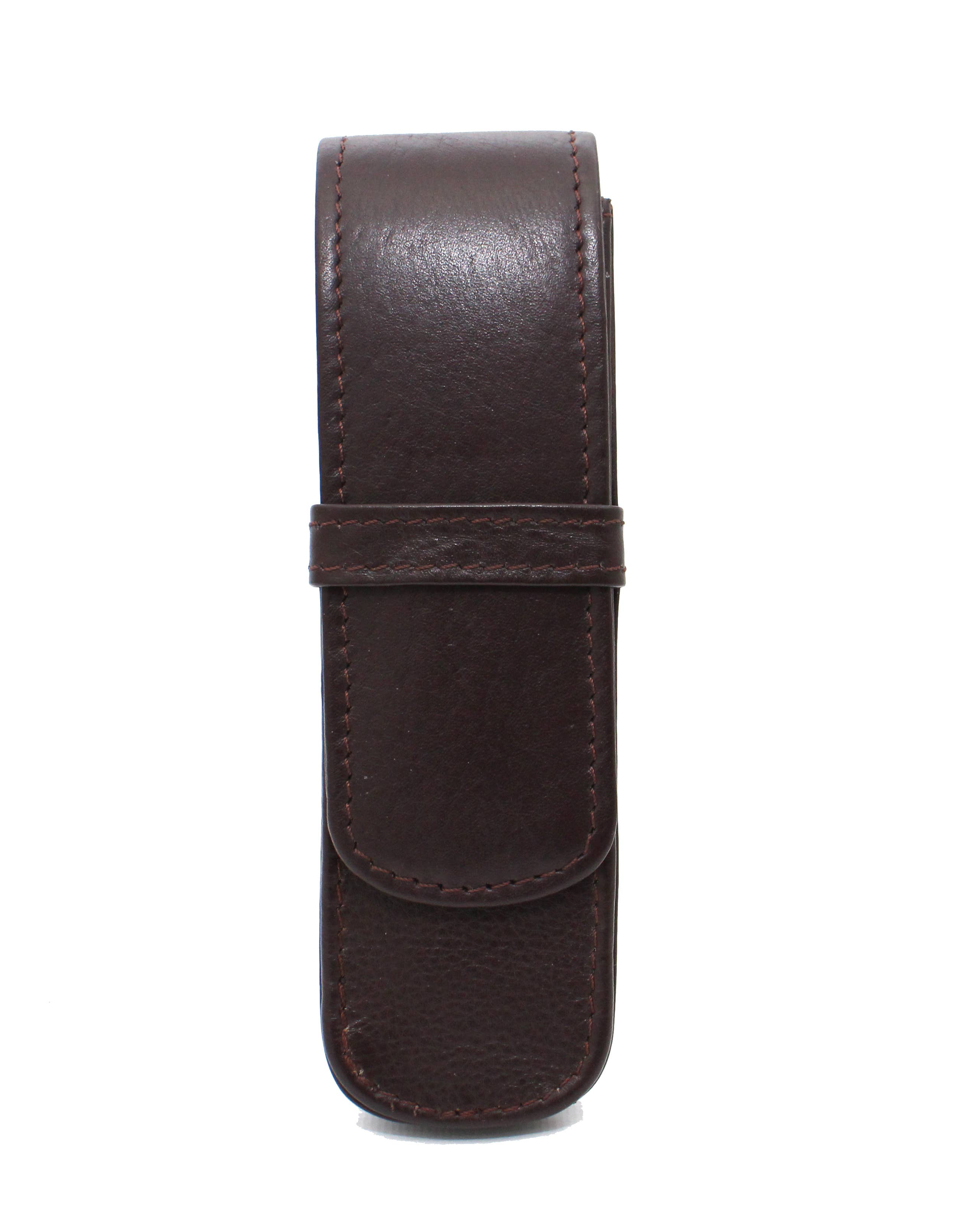 Ashlin Leather Boutique - Wholesale Pen & Pencil Holder - ASHLIN® | DOUBLE PEN CASE | VAPING PEN CASE | 100% LEATHER2