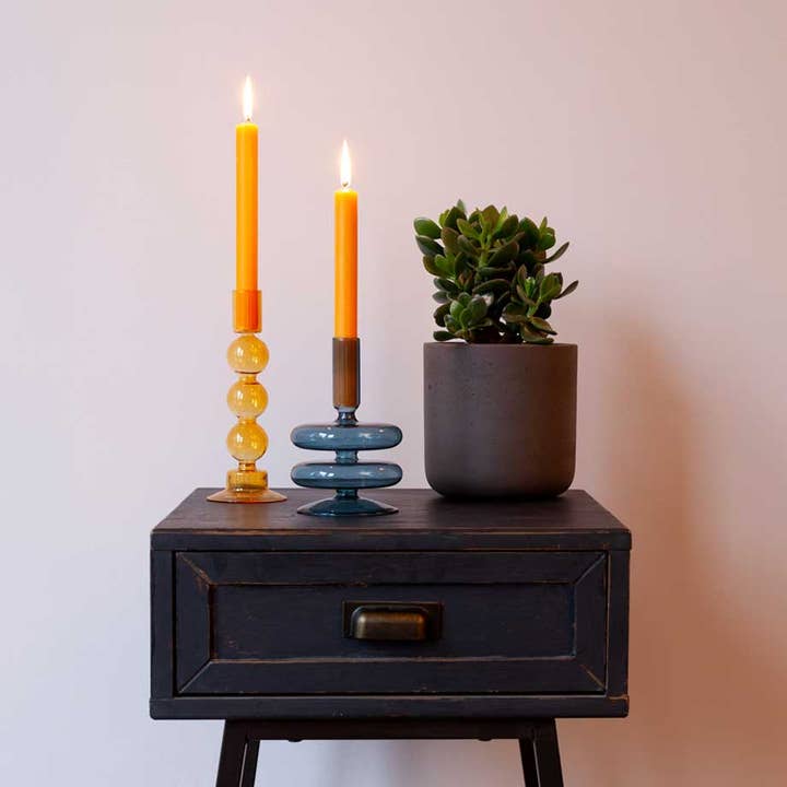 Shearer Candles – wholesale Tapered candle/candlestick – Mango 8 inch Dinner Candles x 201