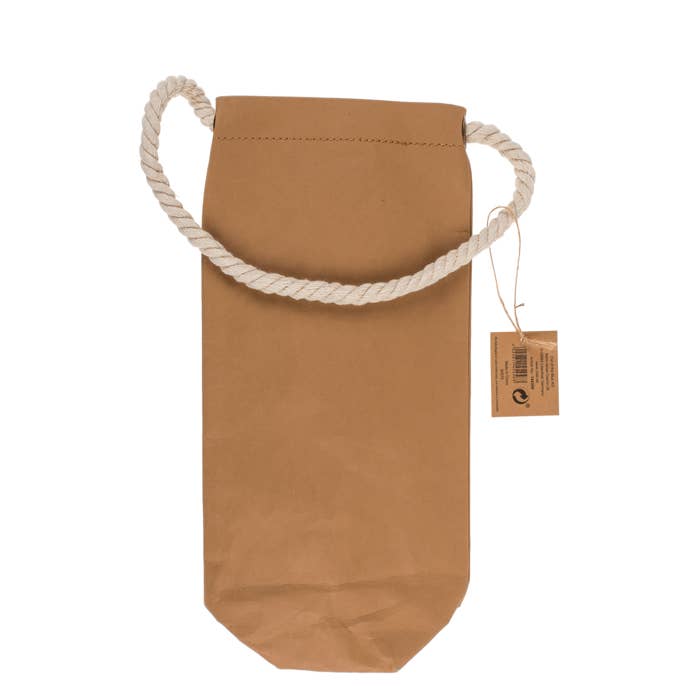 Out of the blue KG – wholesale Wine gift bag – Craft paper bottle holder,3