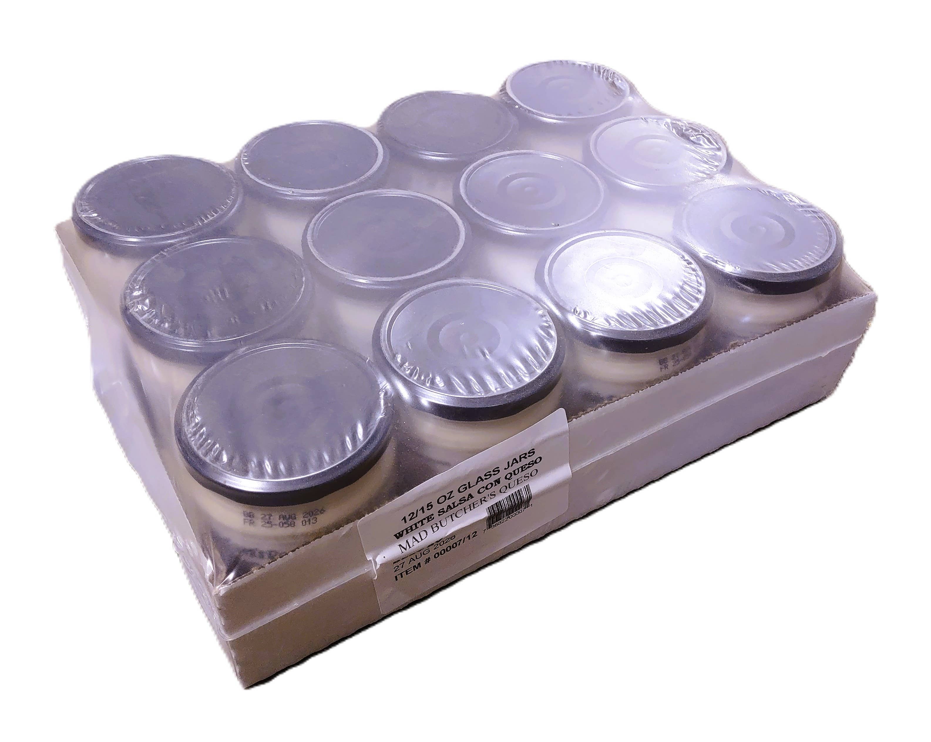 Todd's Premium Foods - Wholesale Cheese - The Mad Butcher Queso Blanco (15 oz) Jar4
