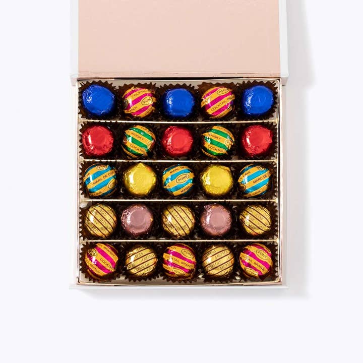 Bomboneria Pons - Wholesale Chocolate Box - Liqueur Chocolates - 300g Box1