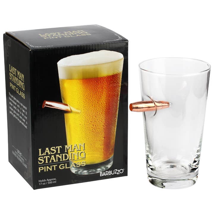 CALIBER GOURMET / CAMPCO - Venta al por mayor Jarras de cerveza - Last Man Standing - Vaso de pinta bala