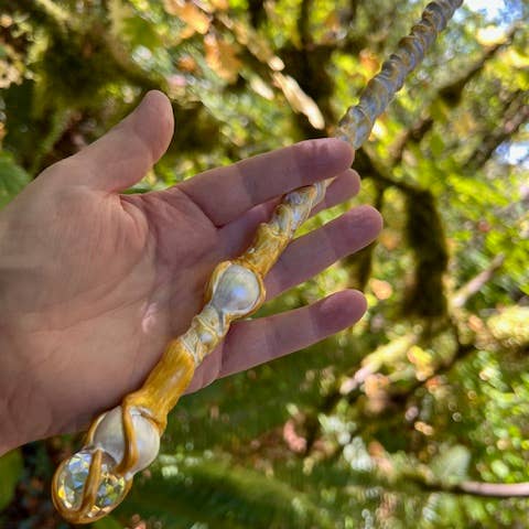 The Woodland Wandolier - Wholesale Toy Wand - Kids - Handcrafted Fairy Godmother Wands5