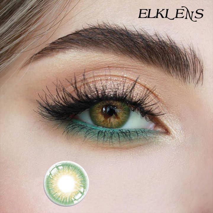 ELKLENS – wholesale Contact lenses – ELKLENS Peggy Green Colored Contact