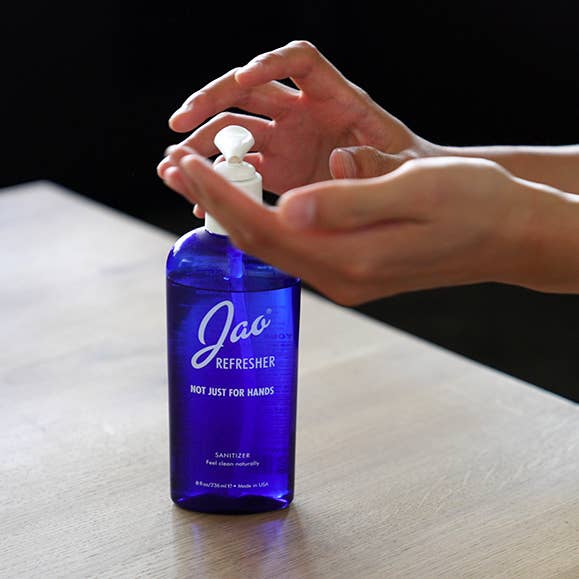 Jao Brand - Wholesale Hand Sanitizer - Jao Refresher 8fl oz1