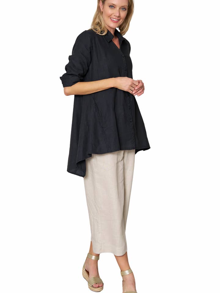 Stella Carakasi - Wholesale Button Down Shirt - Women's - True Form Shirt (*)19