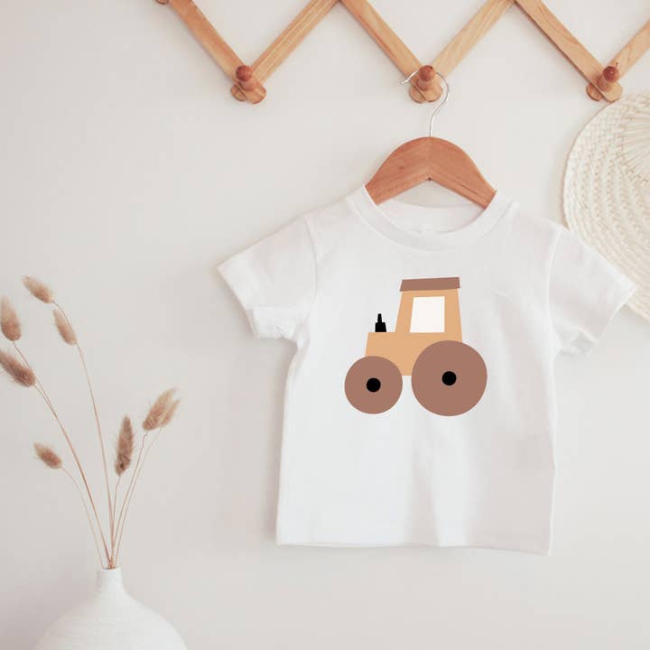 ChubbyBubbyBear - Wholesale T-Shirt - Kids - Tractor Tee1