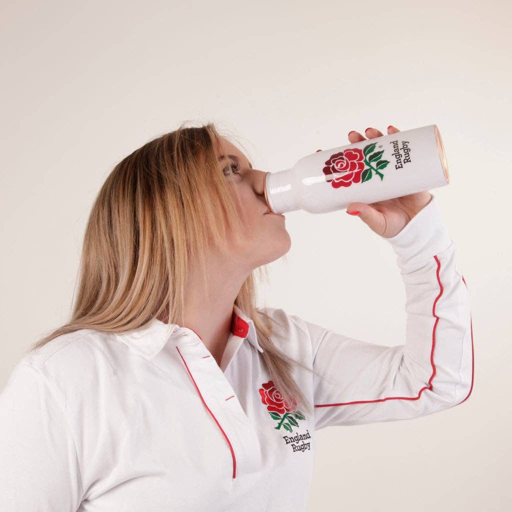 Tilnar Art - Vente Bouteilles d'eau - Bouteille d'eau en cuivre England Rugby 750 ml11