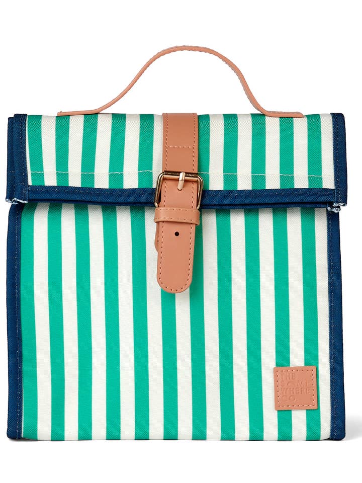 Riviera Lunch Satchel for wholesale by The Somewhere Co.