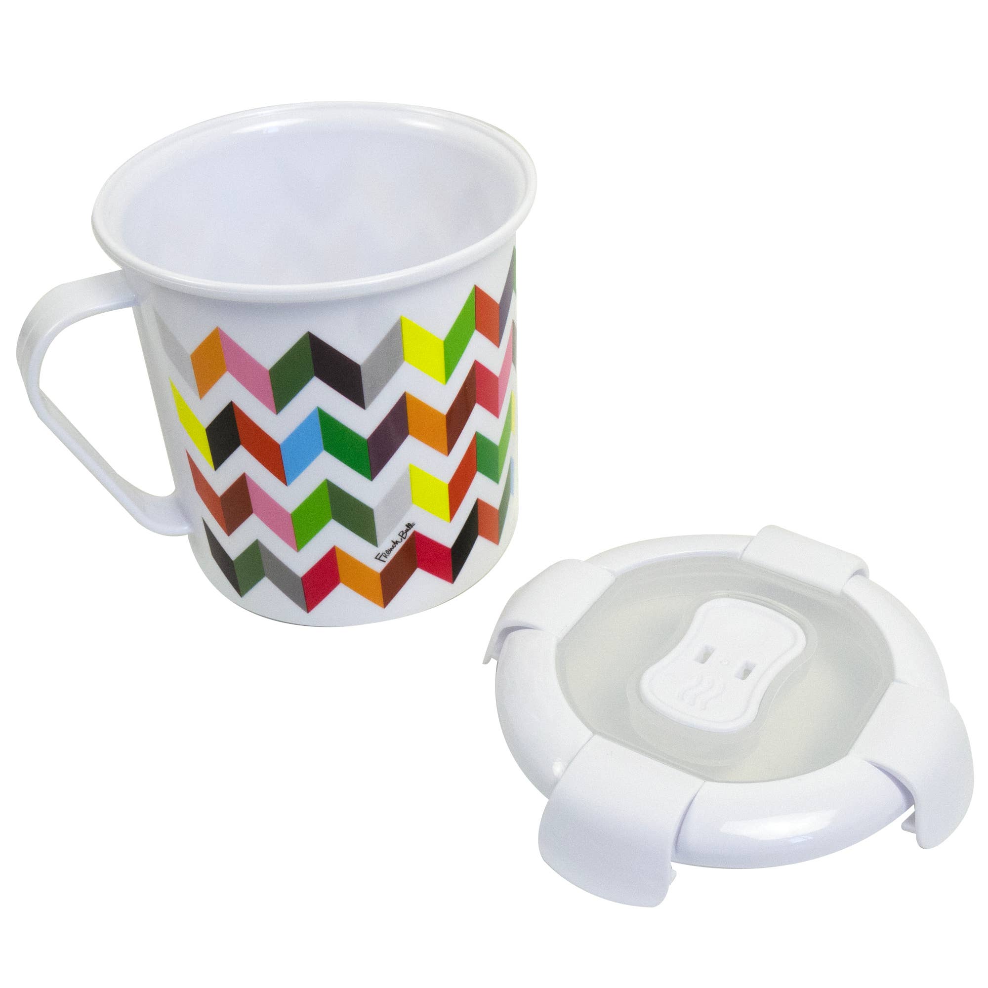 French Bull - Wholesale Food Storage Container - Ziggy Soup Mug2