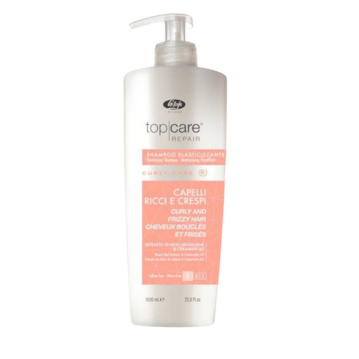Top Care Repair Curly Care Shampoo for wholesale by Lisap Milano