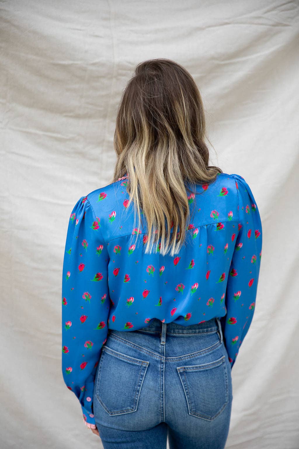 Modafleur - Wholesale Button Down Shirt - Women's - THE FAYE TOP3