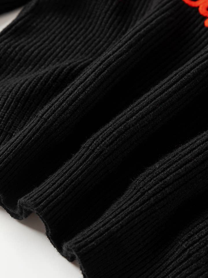 Babs + Birdie - Wholesale Knit Sweater - Women's - Hello Pumpkin Graphic Sweater12