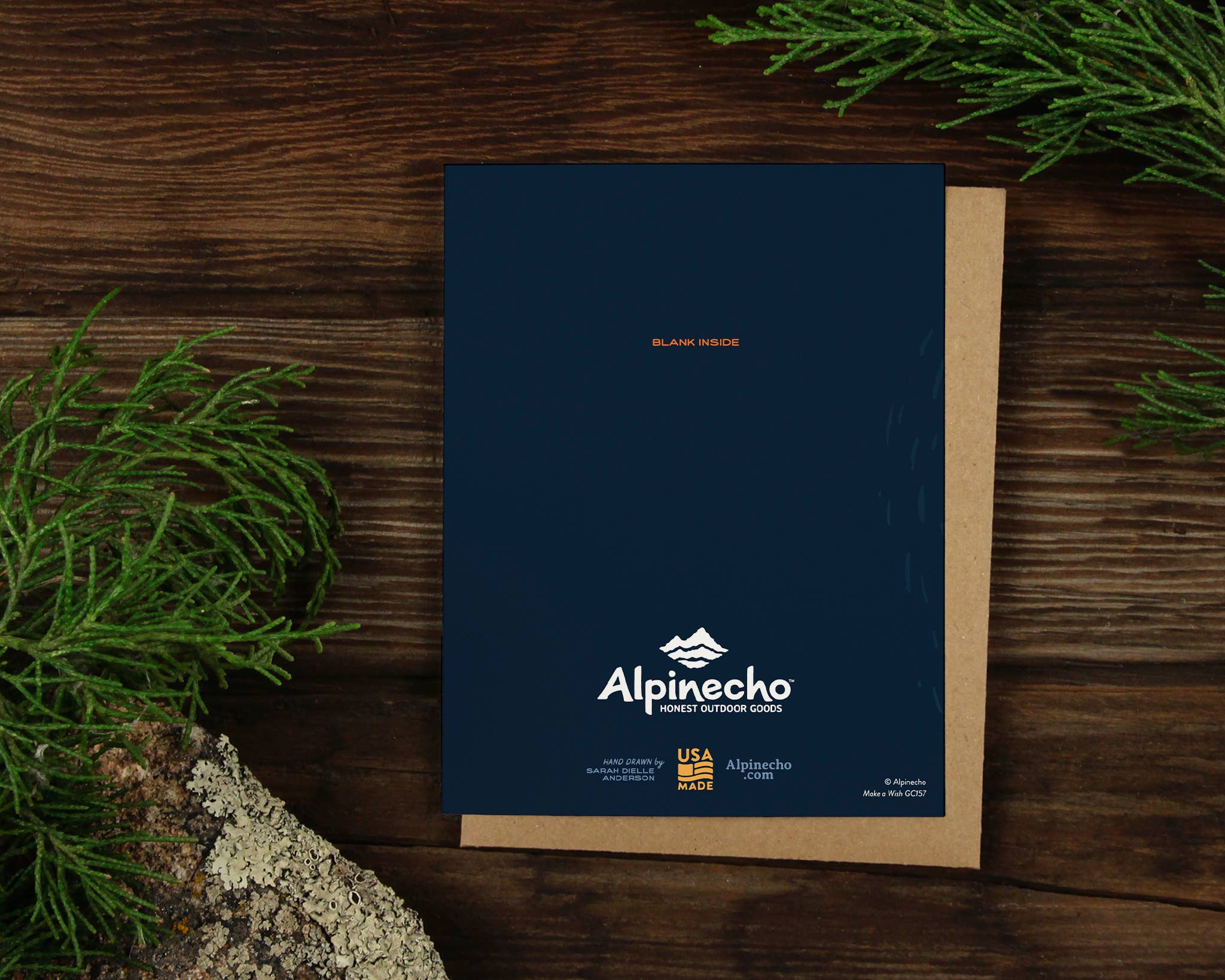 Alpinecho - Wholesale Birthday Card - Make A Wish Greeting Card1