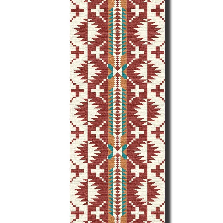 Pendleton Spider Rock Clay PER Yoga Mat for wholesale by Yune Yoga