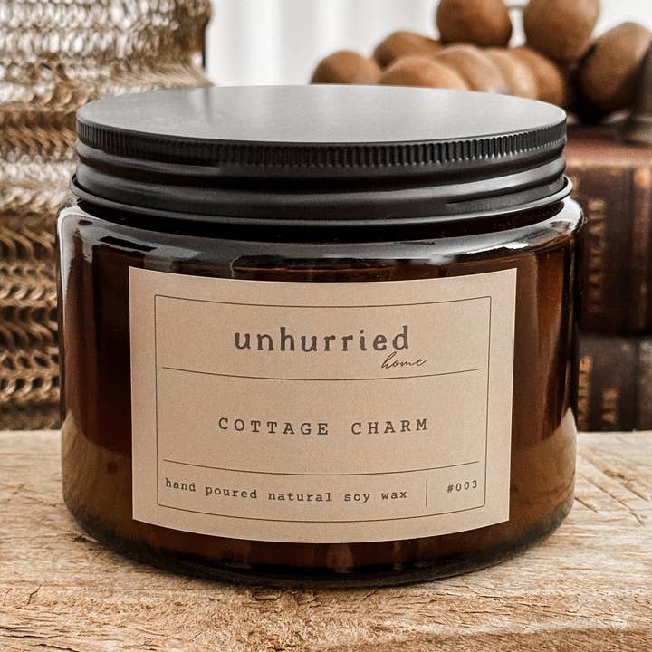 Cottage Charm - Unhurried Handmade Candle and other Purchase Wholesale candle cottage. Free Returns & Net 60 Terms on Faire trending on Faire.