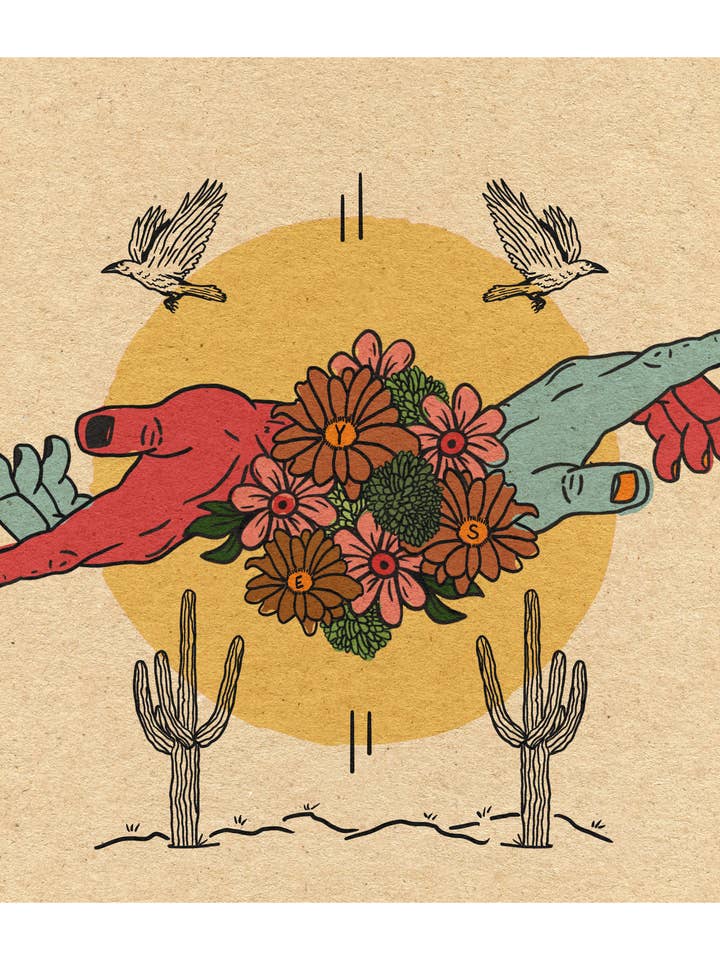 Sobre o Céu do Deserto por atacado de Pop Americana