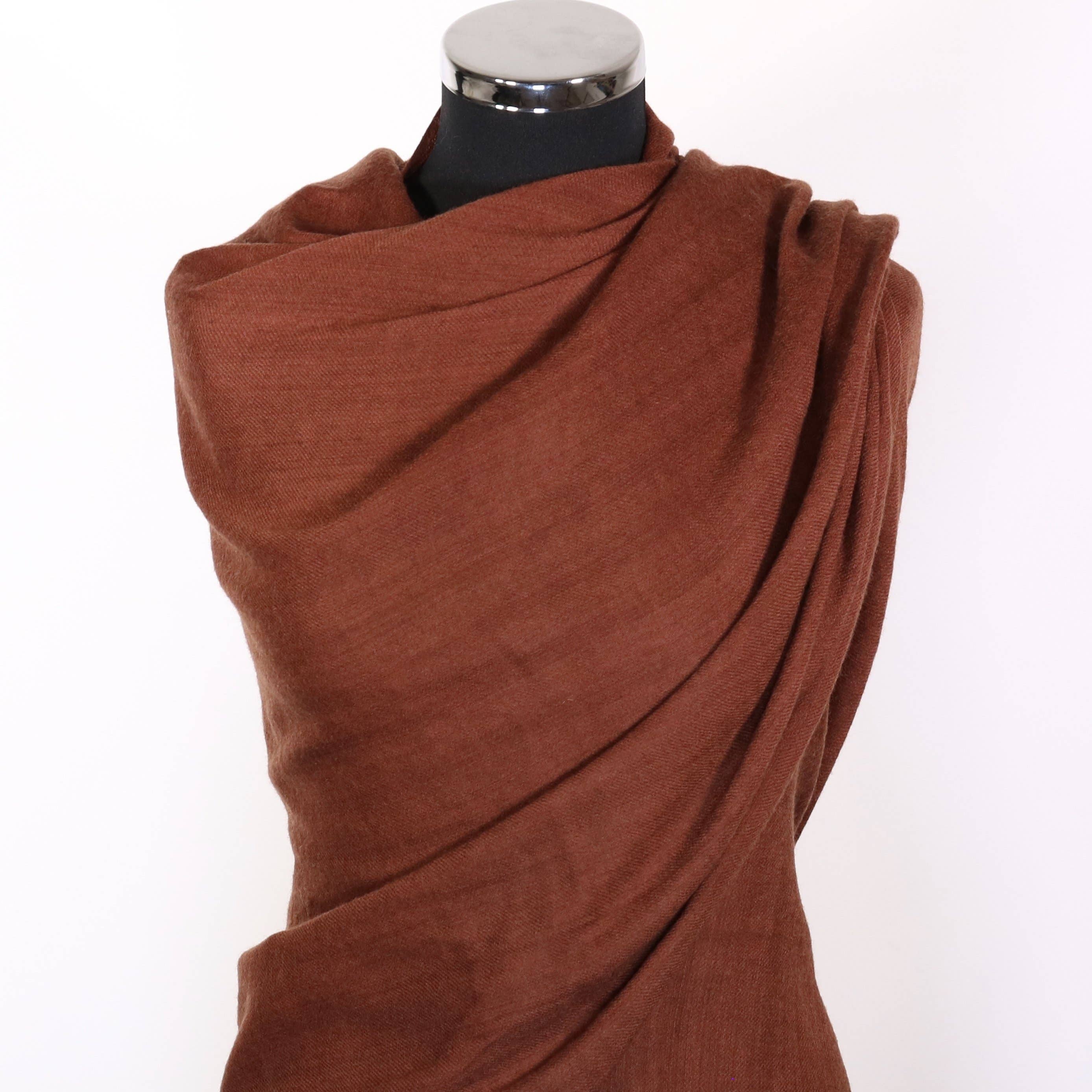 Tivello - Wholesale Scarf - Women's - Suki Wool Pashmina Scarf10