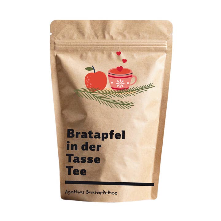 Baked apple in a cup of tea - Your sweet break in winter for wholesale by Wunderle GmbH