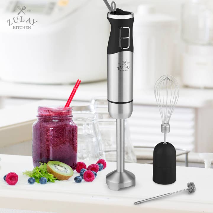 Zulay Kitchen - Wholesale Blender - Immersion Blender Handheld 500W - 8 Speed3