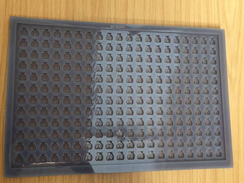 Mr Resin - Wholesale Craft Supplies - Mini Wax Burner Scoop / Scoopy / Scoopies / Tiny Melts Silicone Mould1