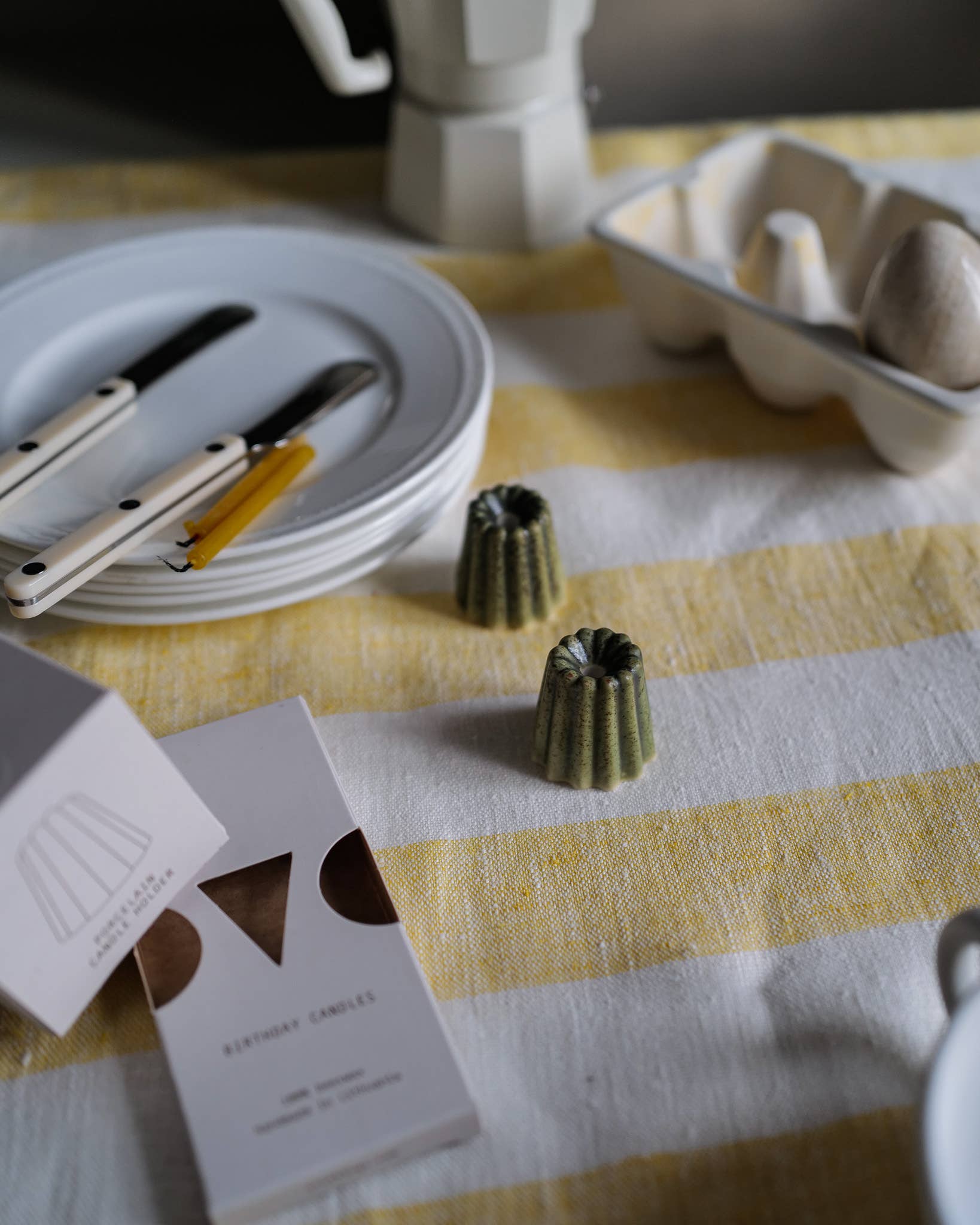 OVO Things - Vente Bougeoirs - Bougeoir en porcelaine18