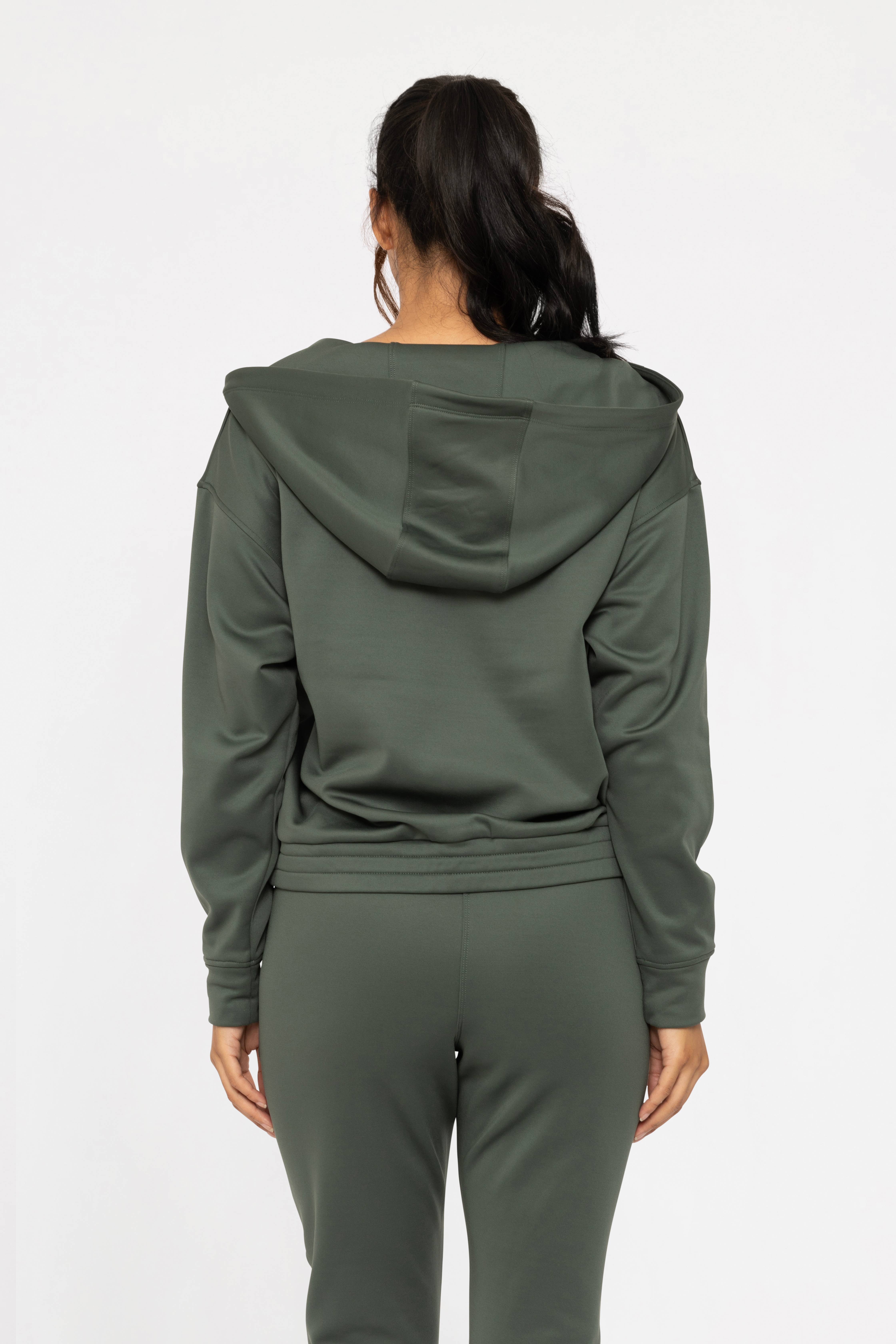 Mono B - Wholesale Hoodie - Women's - Elevated Pullover Henley Hoodie3