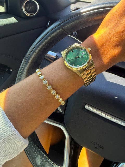 CHANSUTTPEARLS - Wholesale Link & Chain Bracelet - ROXIE BRACELET1