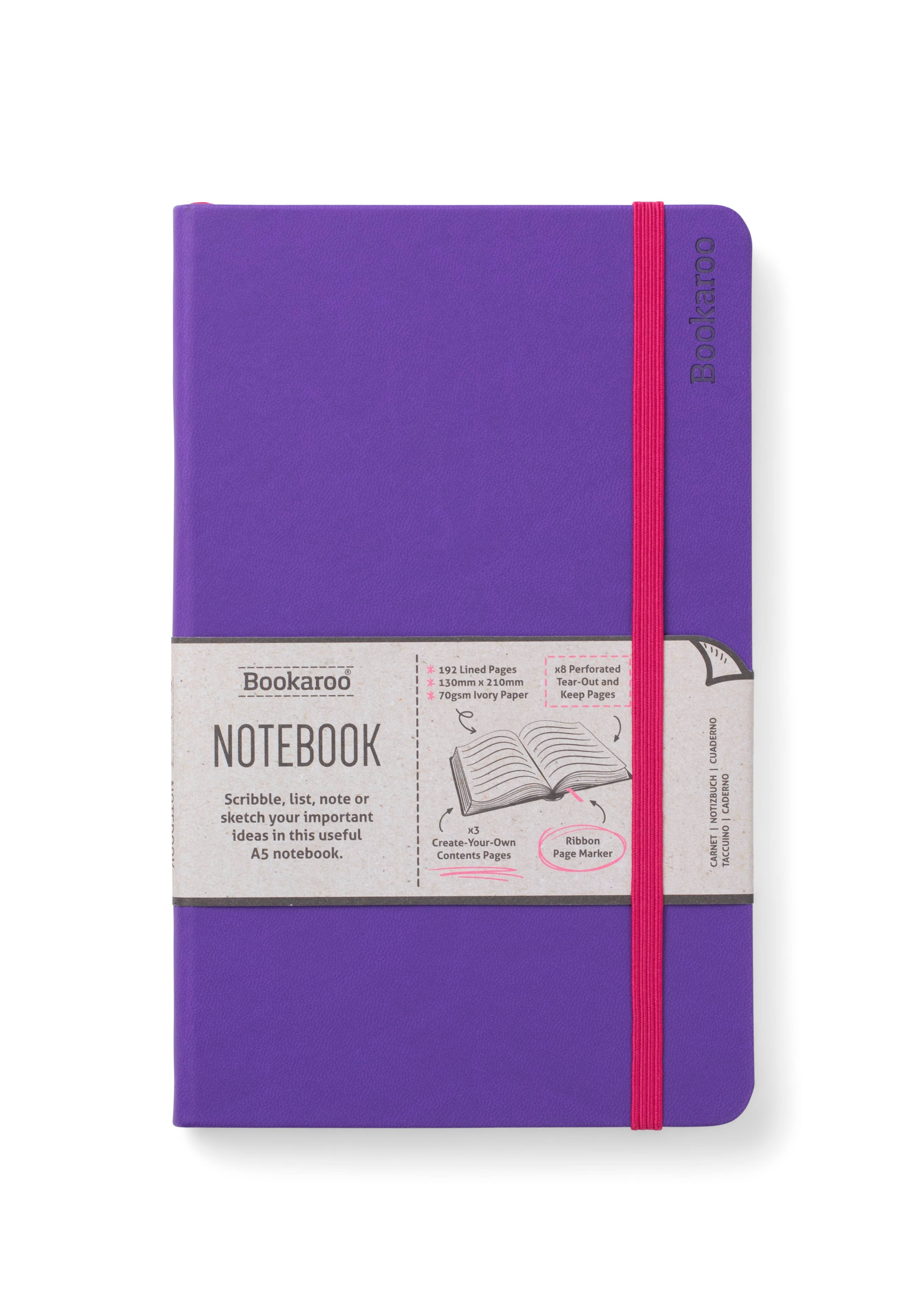 if USA - Wholesale Notebook - Bookaroo A5 Notebook0