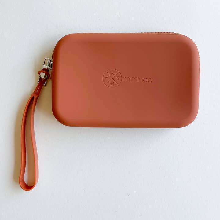 Silicone Waterproof Purse Multipurpose Sunglasses Case Terra for wholesale by Miminoo